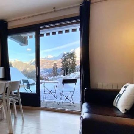 La Marmotte: Vue Mont Blanc, Terrasse, Parking Apartman Combloux Kültér fotó
