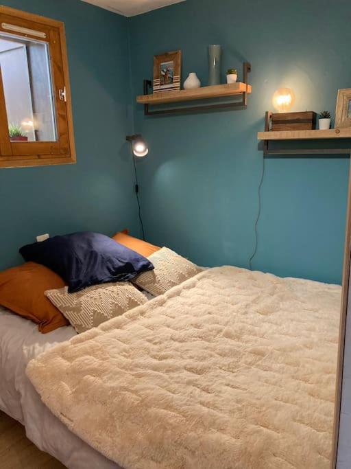 La Marmotte: Vue Mont Blanc, Terrasse, Parking Apartman Combloux Kültér fotó