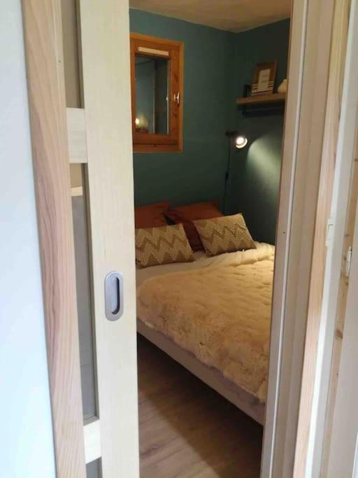 La Marmotte: Vue Mont Blanc, Terrasse, Parking Apartman Combloux Kültér fotó
