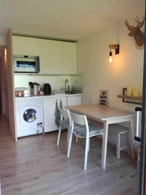 La Marmotte: Vue Mont Blanc, Terrasse, Parking Apartman Combloux Kültér fotó